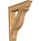 Ekena Millwork Funston Traditional Rough Sawn Outlooker, Western Red Cedar, 8"W x 34"D x 38"H OUT08X34X38FST01RWR - alternate 1